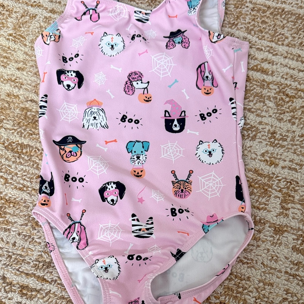 Set of 6 GK Snowflake Destira Girls XS Leotards - Picture 7 of 8